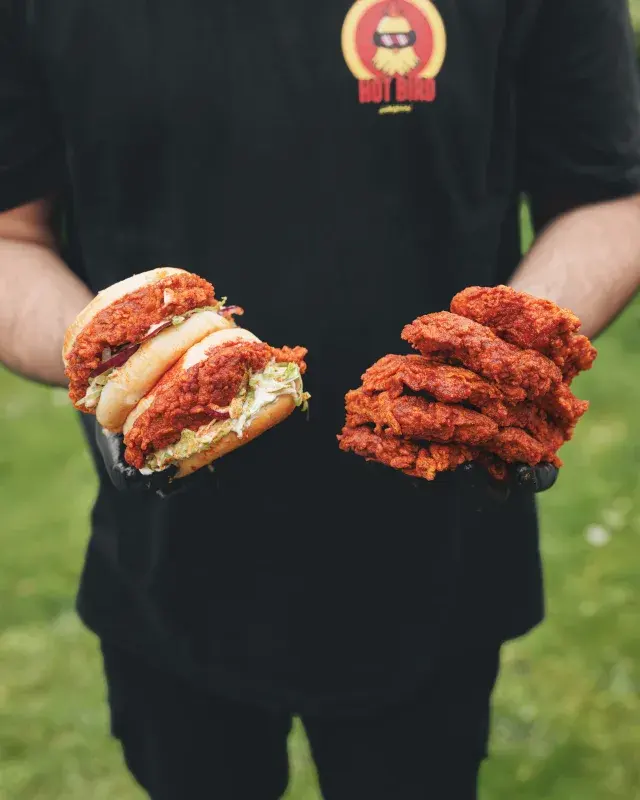 Hot Bird outdoor