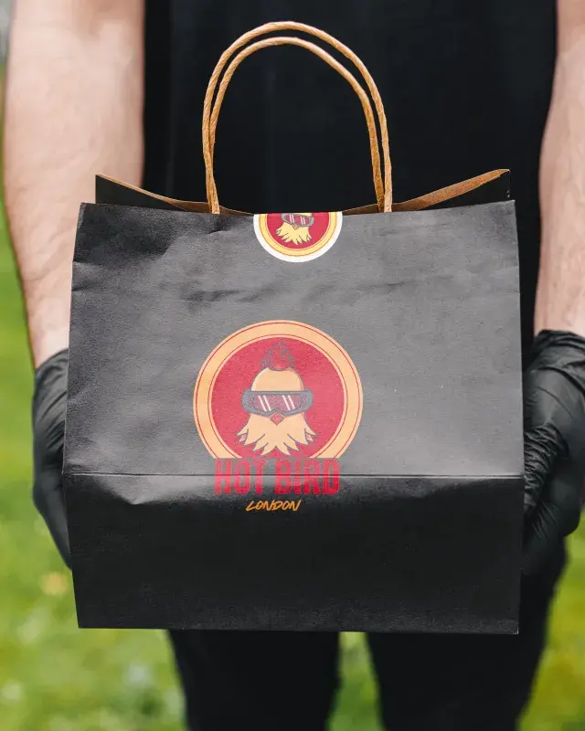 Hot Bird bag